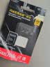 Sandisk闪迪256GB TF(MicroSD)内存卡4K极速金卡A2 V30 U3兼容大疆Pocket3/4P/Action 6运动相机/无人机存储卡 实拍图