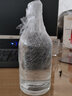 贾思德高档伏特加酒瓶红酒瓶家用密封瓶玻璃酒瓶子白酒瓶空瓶洋酒瓶 水晶盖【配盖+标签+热缩帽】 500ml 实拍图