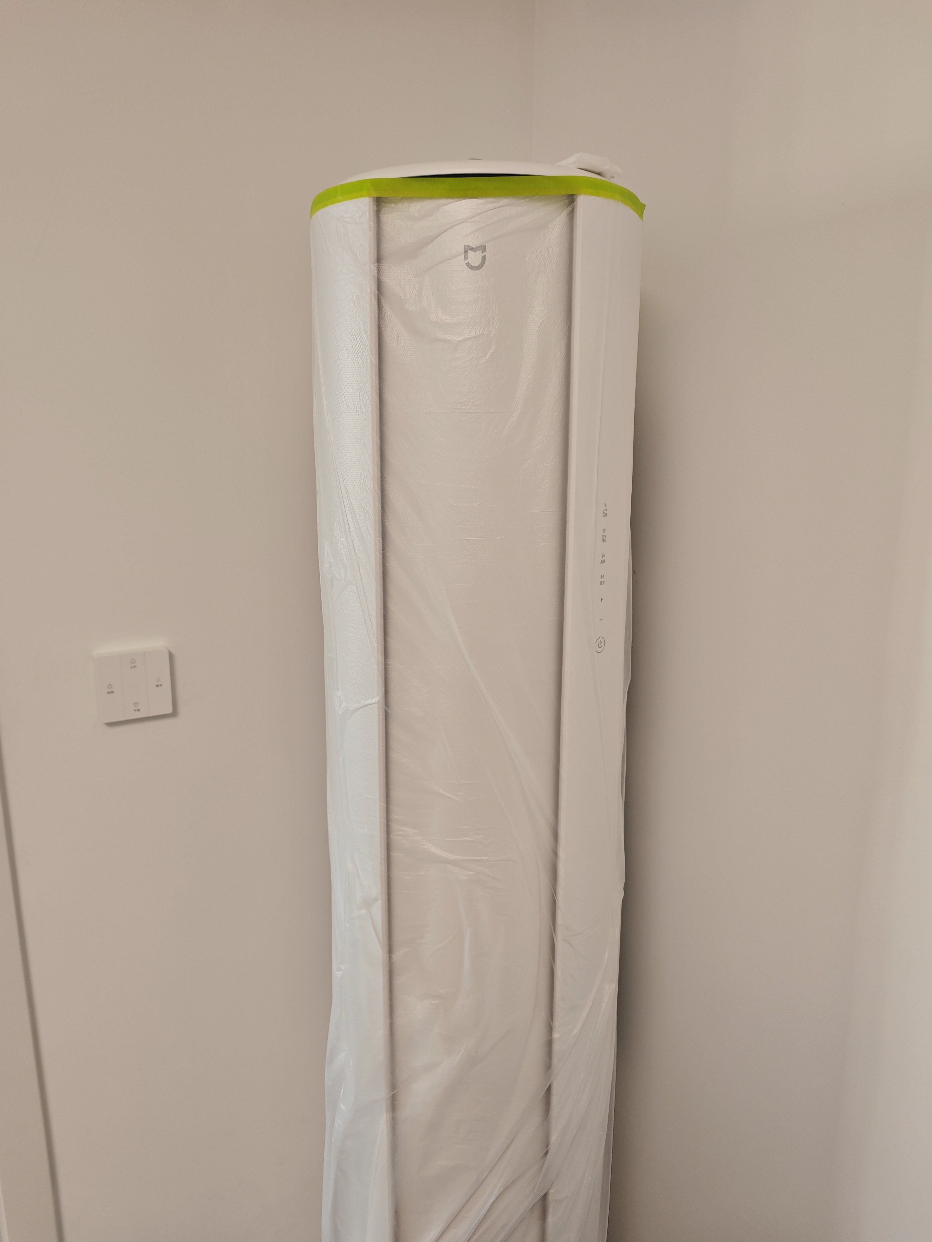 小米（MI）空调米家2匹/3匹巨省电Pro 立式柜机 大风口柔风新风自然风快速制冷暖变频家用低噪智能互联自清洁 大3匹 超一级能效 26新款巨省电Pro【新升级】 实拍图
