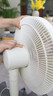 美的（Midea）【闪拆系列】一键闪电拆装直流变频家用语音电风扇一级能效静音落地扇大风力卧室立式电扇SDJ30BC 实拍图