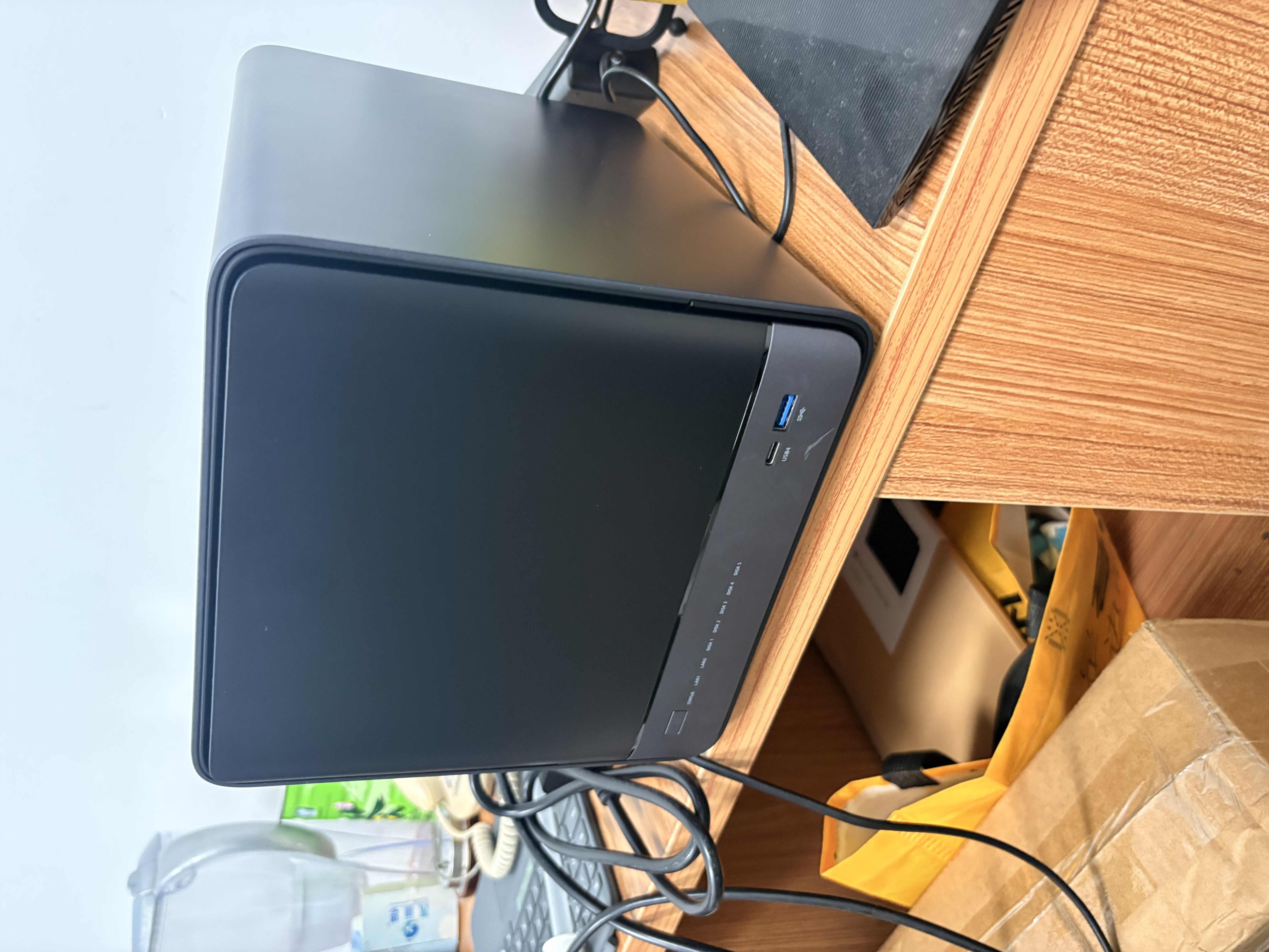 铭凡N5 Air锐龙7 255迷你主机NAS台式机软路由mini主机网络存储硬盘工作站支持174T国家补贴16G+64GB 实拍图