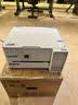 爱普生（EPSON）【6代新品】L4356墨仓式彩色无线AI学习打印机一体机家用/办公  L4266升级版(自动双面 液晶屏 白) 实拍图