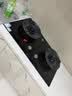 西门子（SIEMENS）【超高能效】Y5聚焰灶 双灶5.2kW70%热效率天然气嵌入式灶台以旧换新ERAJ1A3BMP 实拍图