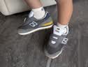 NEW BALANCE小童鞋 男女童秋季经典复古网面舒适学步鞋515 晒单实拍图