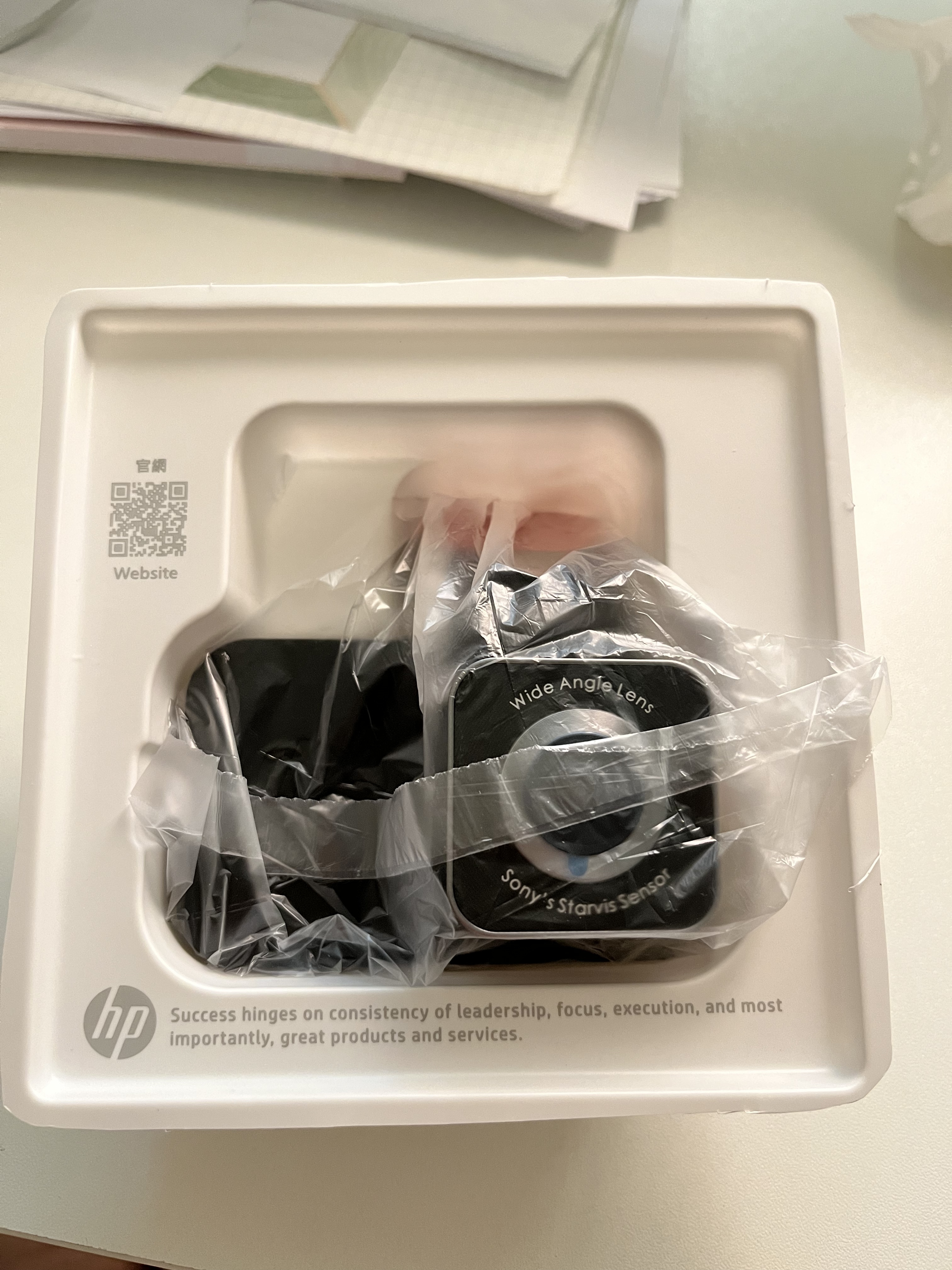 惠普行车记录仪f969w 4K超清星光夜视索尼传感器AI声控手机互联免走线 实拍图