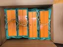 广州酒家 鎏金岁月月饼礼盒970g 12个 中秋团购送礼 蛋黄纯白莲蓉豆沙流心 实拍图