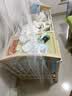 ANGI BABY婴儿床实木无漆多功能宝宝床新生儿可移动摇床可拼接加长儿童床 实拍图