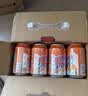 冰峰（ICEPEAK）三果味汽水橙味苹果味桃味330ml*12罐碳酸饮料礼盒中华老字号 实拍图
