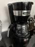 德龙（Delonghi）咖啡机 美式滴漏咖啡壶 小型家用650ml大容量保温壶防滴漏可调浓度 美式滴滤ICM14011.BK 黑色礼物 实拍图