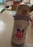 babycare儿童保温杯水壶吸管杯大宝宝学饮杯316不锈钢双饮上学600ml 实拍图