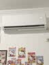 格力空调 天仪Pro 1.5匹【外机7㎜1.6排纯铜管】 新一级能效 变频 壁挂式 卧室 省电节能挂机 国家补贴 实拍图
