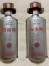茅台白金酒中国红礼盒 19年-20年 53度酱香型白酒 500ml*2瓶礼盒装 实拍图