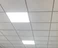 金亿烁led平板灯600x600集成吊顶灯6060矿棉板嵌入式吸顶天花面板扣板灯 48瓦单驱动-600*600mm-高亮白光 实拍图