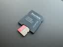 Sandisk闪迪256GB TF(MicroSD)内存卡4K极速金卡A2 V30 U3兼容大疆Pocket3/4P/Action 6运动相机/无人机存储卡 实拍图