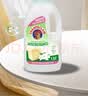 大公鸡管家（CHANTE CLAIR）白苔洗衣液1500ml+白苔柔顺剂1140ml 实拍图