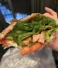 俏侬手抓饼香葱味 2000g20片 烘焙食材 葱油饼 学生健康早餐中秋送礼 实拍图