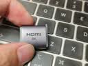 绿联HDMI2.1版延长器 兼容2.0版 母对母转接头对接头直通头串联高清线延长线 90592 实拍图