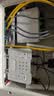 中兴（ZTE）星云MAX全2.5G主路由 有线无线 全屋无死角 AC+AP穿墙王 监控网络分流器交换机 网线分线器 实拍图