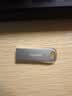 Sandisk闪迪256GB USB3.2 U盘 CZ74 读速高达400MB/s 金属高速u盘 安全加密 学习办公投标大容量优盘 实拍图
