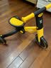 Hape(德国)儿童可折叠平衡车宝宝滑步踏行车骑行玩具生日礼物E8467 实拍图
