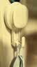 太力吸盘挂钩免打孔强力真空挂衣钩粘钩挂毛巾挂衣钩浴室卫生间 安可视【升级吸盘】细钩2个装(试用专享) 实拍图