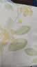 金号A类7A抗菌100%纯棉床单单件全棉纯色床单成人 200*230cm 青枝蜜语 实拍图