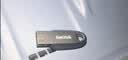闪迪（Sandisk）128GB USB3.2 U盘 CZ550黑色 读速100MB/s 安全加密 数据恢复 学习办公电脑车载 高速大容量优盘 实拍图