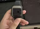 Apple/苹果 Watch S11 智能手表GPS+蜂窝款46毫米亮黑色铝金属表壳黑色运动型表带M/L MFDA4CH/B 实拍图