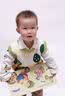 G.duck小黄鸭童装男童套装春装2026新款婴幼儿童马甲毛衣衬衫男宝宝衣服 米色三件套 90 建议1~2岁【80-90cm】cm 实拍图