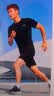 李宁（LI-NING）运动套装男士夏季冰丝短袖短裤跑步速干衣足球羽毛球健身训练服 实拍图