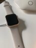 苹果Apple Watch S9/Series8苹果电话手表SE代铝金属表壳2023新款 二手99新 s9代 GPS款 41mm【黑色】 配件齐全 实拍图