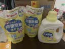 贝亲（Pigeon）婴儿洗衣液儿童专用酵素抑菌除螨无酒精(温暖阳光香)3L装 L479 实拍图