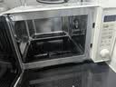 美的（Midea）小滋味微烤炸一体机萌宠猫爪不锈钢内胆23L家用平板大容量一级能效平板式热风空气炸2026新款F23G5 实拍图