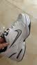 耐克NIKE男老爹鞋AIR MONARCH IV 运动训练鞋415445-102白蓝43 实拍图