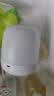 美的（Midea）床头灯卧室柔光小夜灯充电台灯三色调光节日创意礼品礼物起夜灯 实拍图