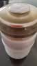 乾唐轩【中秋礼物】活瓷小快乐陶瓷杯咖啡杯水杯陶瓷内胆高颜值女士礼物 粉红300ml 实拍图