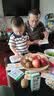 孩悦 智能早教学习机礼盒学前启蒙中英文有声学习充电版插卡点读机儿歌早教呆液晶手写板故事机儿童节礼物六一礼物故事熏听机音乐播放机 早教发声书 点读书 实拍图