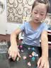 COOKSS夜光可爱小兔子公仔摆件行李箱模型创意儿童过家家玩具生日礼物 实拍图
