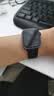 华为HUAWEI WATCH FIT 5铝合金表壳 韵律黑 超轻薄大屏腕上微运动强劲续航华为智能手表 实拍图