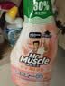 威猛先生（Mr Muscle）浴室清洁泡泡(铃兰玫瑰)500g 墙面瓷砖玻璃强力去污除水垢 实拍图