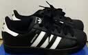 阿迪达斯（adidas）adidas三叶草贝壳头SUPERSTARII男女休闲鞋 JI0079 41码 实拍图