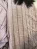 MUJI女式 无侧缝双层纱织 睡衣 家居服套装纯棉女装 粉红色条纹6A L 实拍图