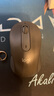 罗技（Logitech）优选系列M650无线蓝牙鼠标 办公蓝牙静音鼠标Mac苹果ipad鼠标人体工学双模鼠标大小手可选男女通用 M650黑M+大桌垫 实拍图