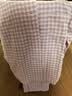 MUJI[自营限定款]女士无侧缝 双层纱织睡衣 纯棉家居服 浅粉红色 M 实拍图