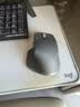 罗技（Logitech）大师系列 MX Master 3S 菁英版 无线蓝牙鼠标  办公静音鼠标 人体工学 石墨黑 无线接收器需另购买 实拍图