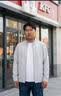 京东京造防泼水运动夹克外套男装户外新款防风衣冲锋秋季男 蒸汽灰 L 实拍图