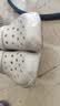 京东京造【抗菌洞洞鞋】凉鞋旅行沙滩溯溪两穿eva防臭凉拖鞋卡其色42-43 实拍图