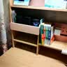 龙承匠人儿童学习桌椅套装J120实木可升降写字书桌中小学生6-18岁课桌椅子 【升级稀土抑轴灯】1.2米实木桌+吊柜+追背椅粉 赠学习大礼包 实拍图