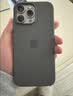 Apple/苹果 iPhone 16 Pro Max硅胶手机壳-岩灰色 磁吸保护壳苹果手机壳全包旗舰店原装 实拍图