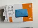 西部数据（WD）移动硬盘6TB USB3.0 My Passport随行版2.5英寸 蓝 机械硬盘 笔记本电脑外接 大容量加密 家庭存储 实拍图